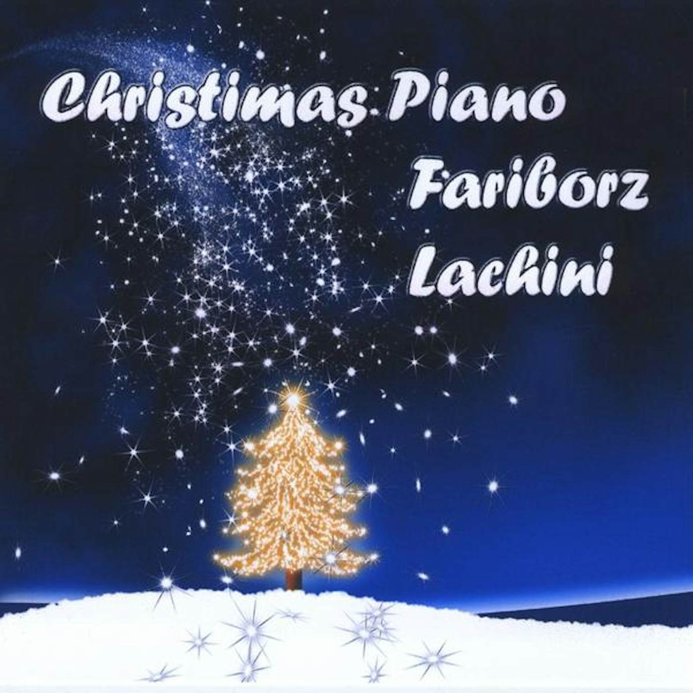 Fariborz Lachini CHRISTMAS PIANO CD