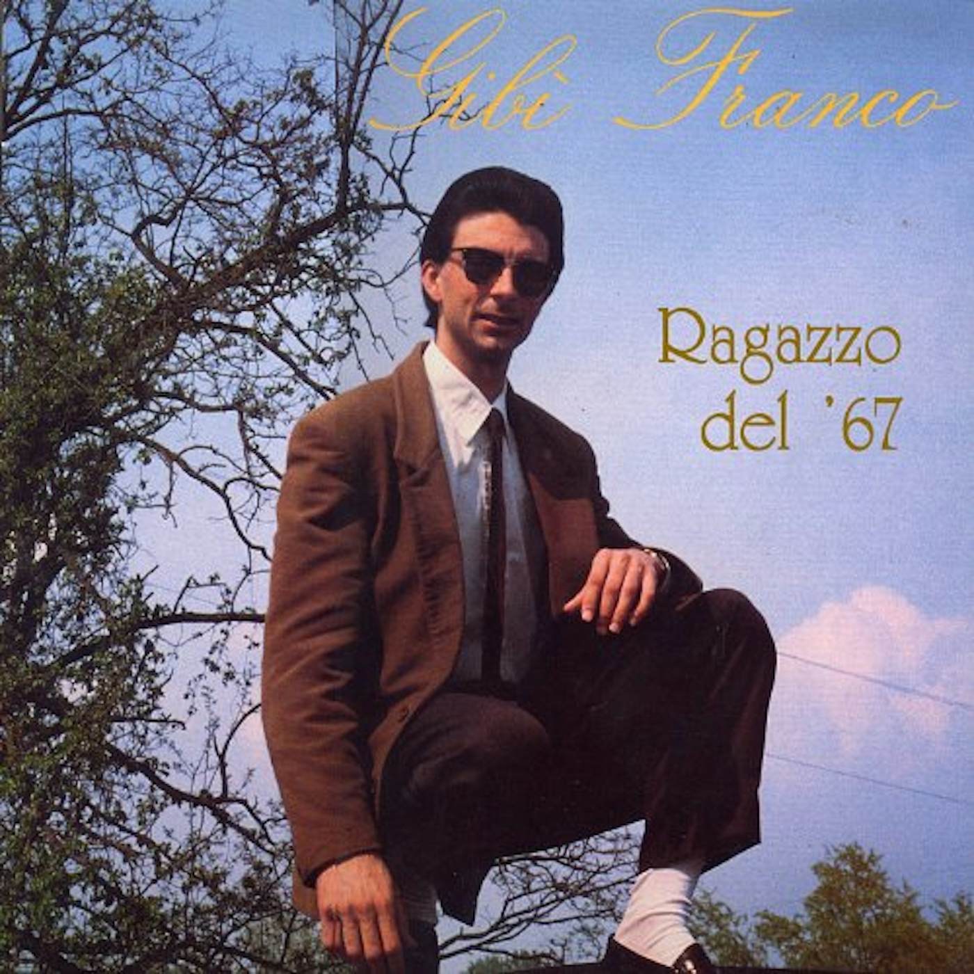 Gib Franco RAGAZZO DEL '67 Vinyl Record