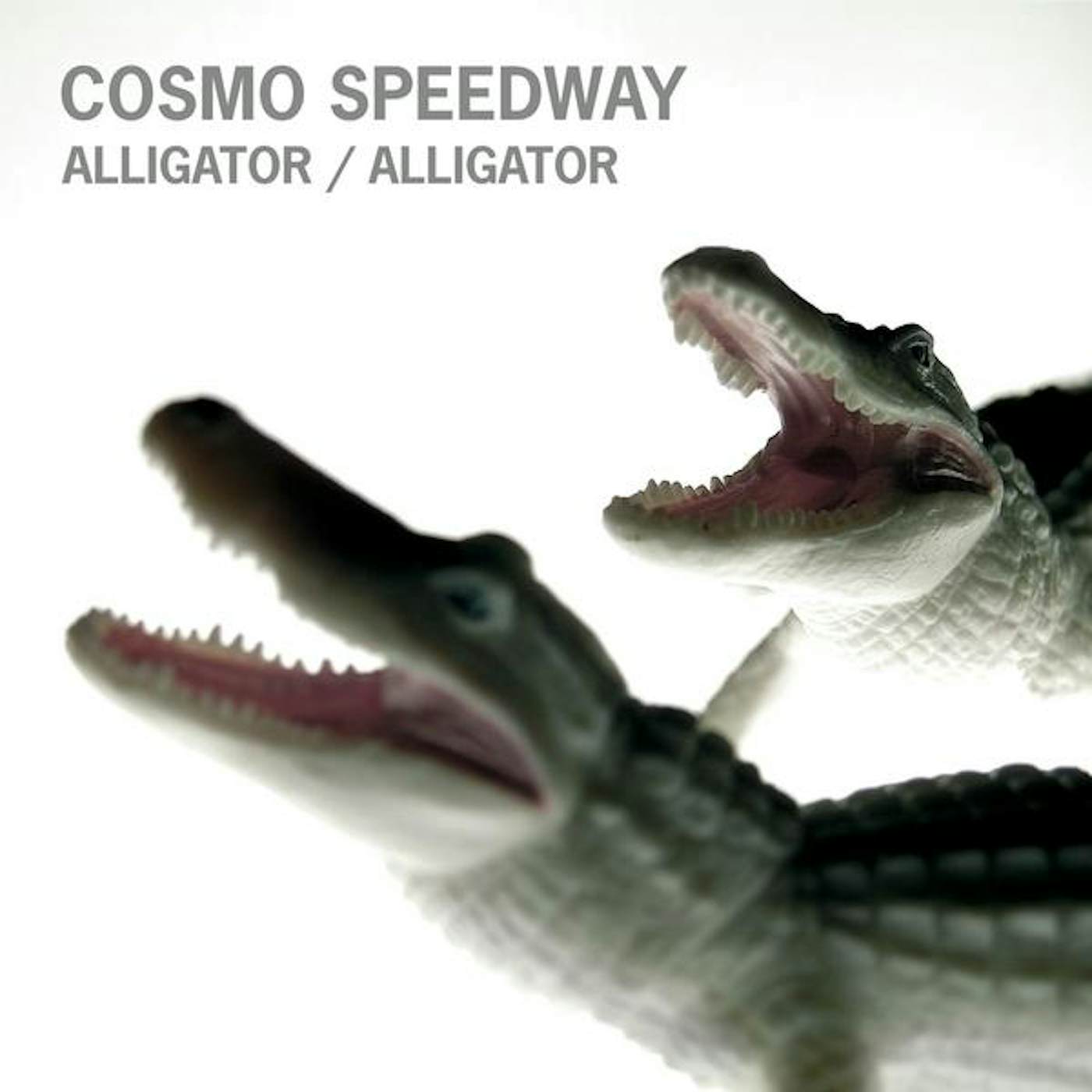 Cosmo Speedway ALLIGATOR ALLIGATOR CD