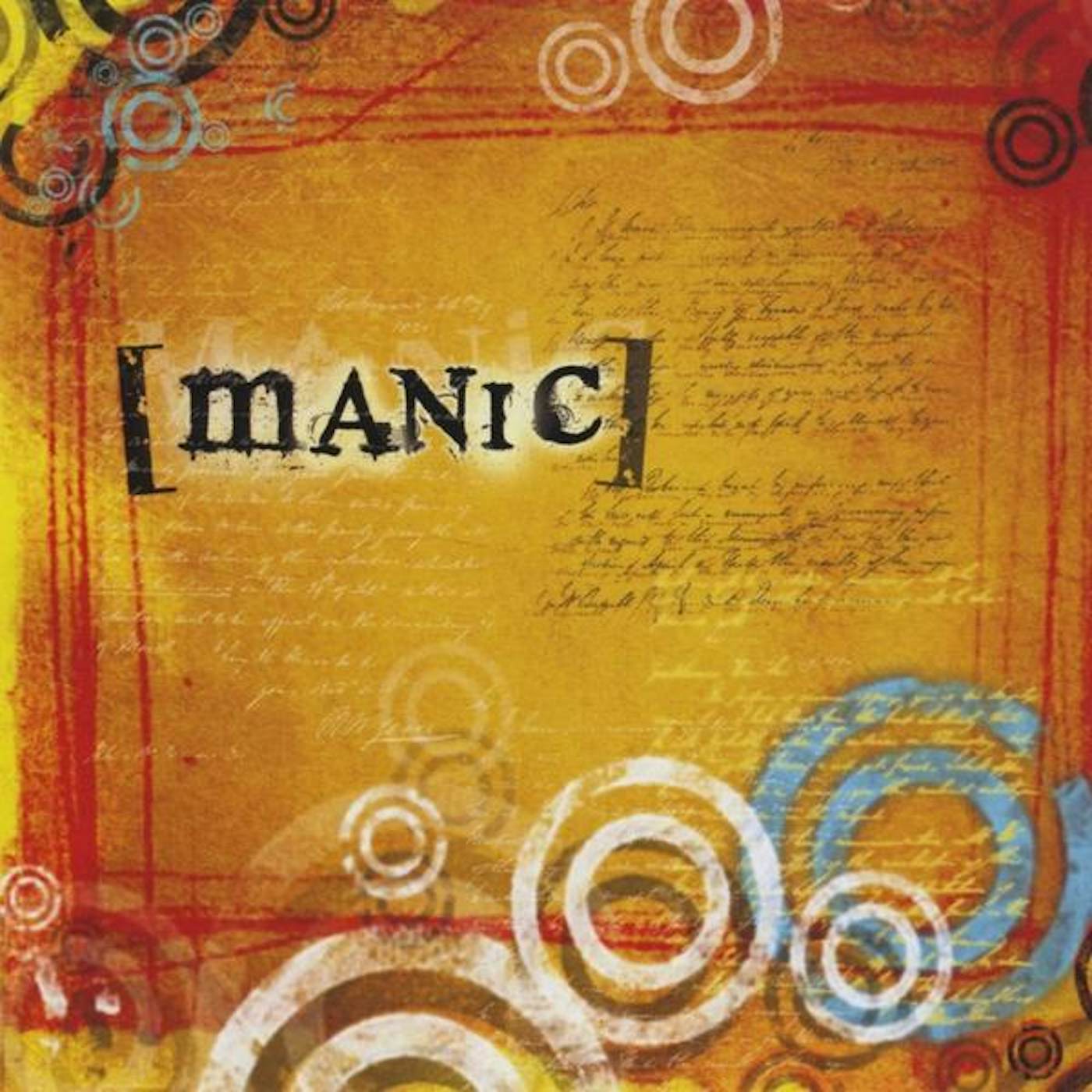 MANIC EP CD