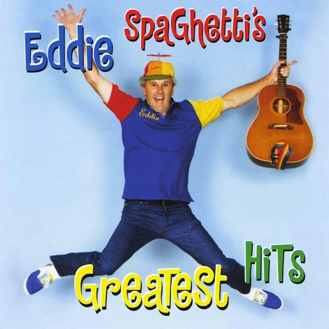 Eddie Spaghetti GREATEST HITS CD