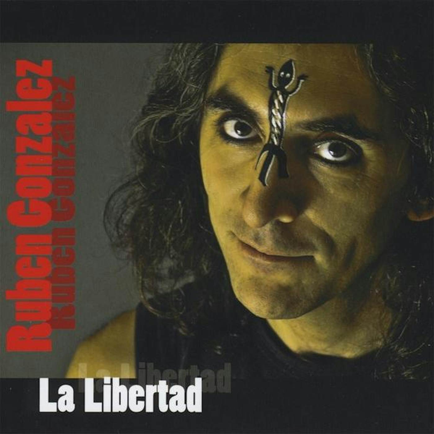 Ruben Gonzalez LA LIBERTAD CD