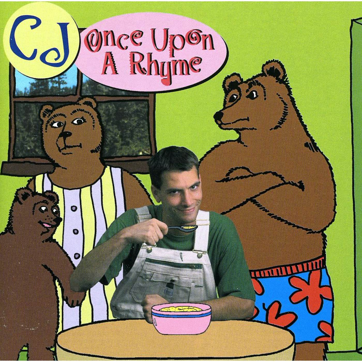 CJ ONCE UPON A RHYME CD