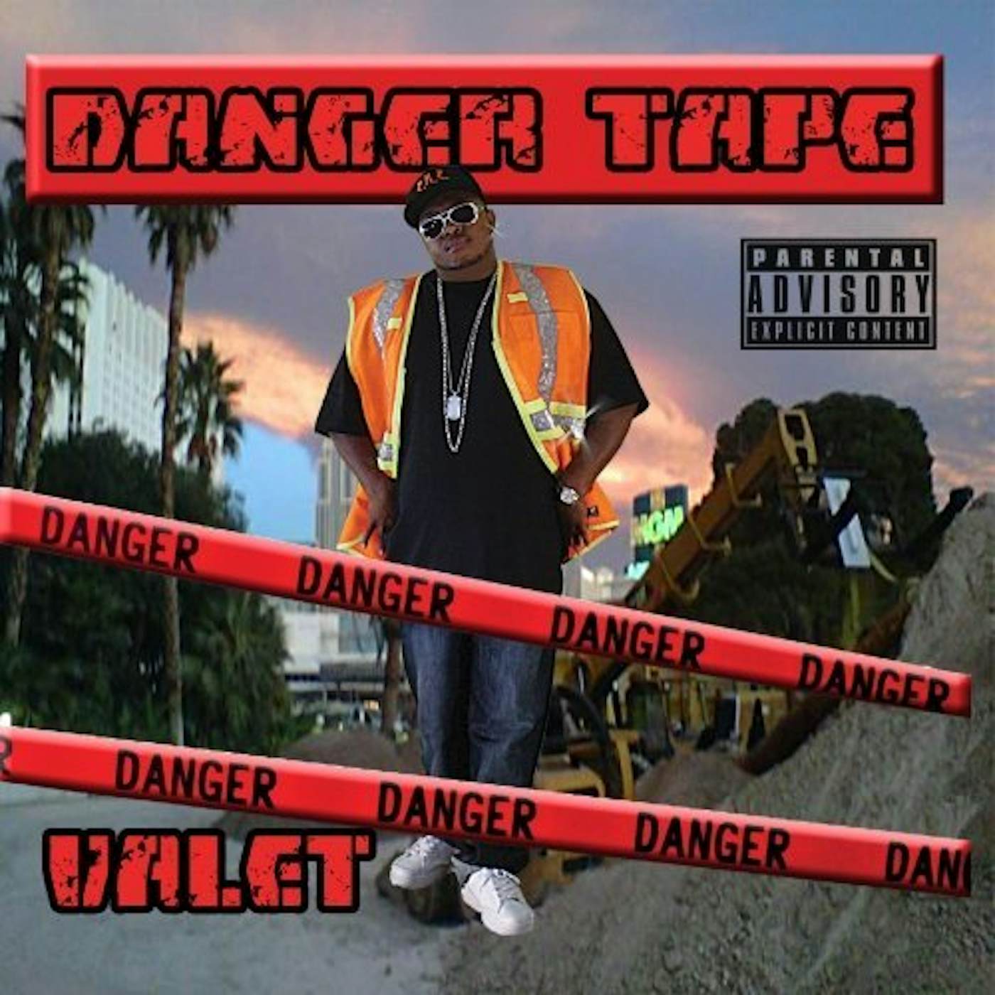 Valet DANGER TAPE CD