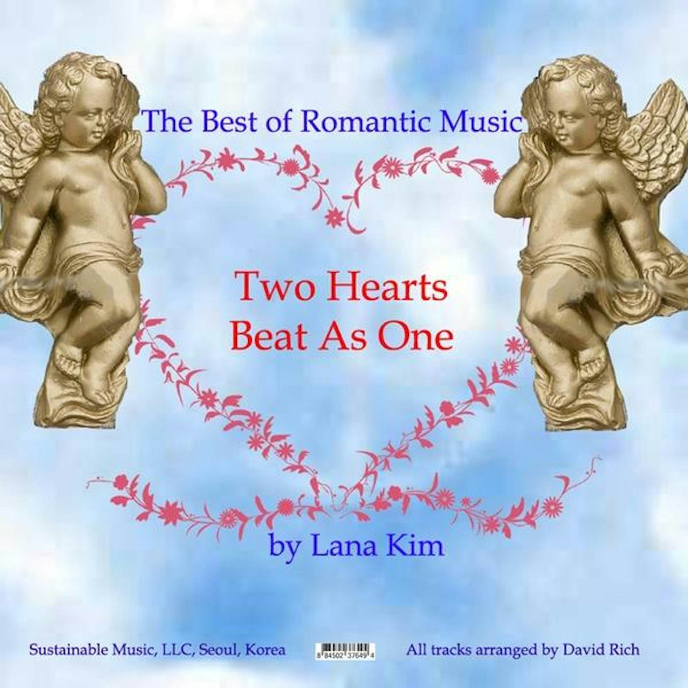 Lana Kim TWO HEARTS BEAT AS ONE CD