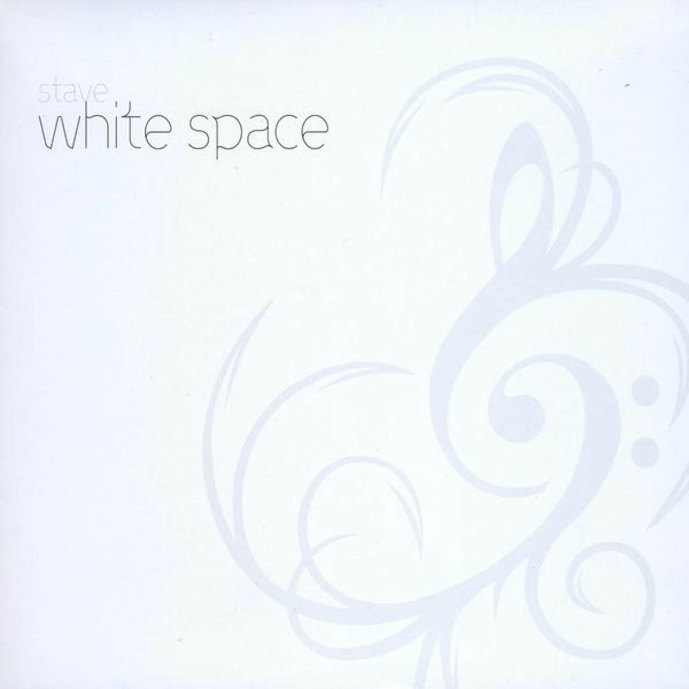 stave WHITE SPACE CD