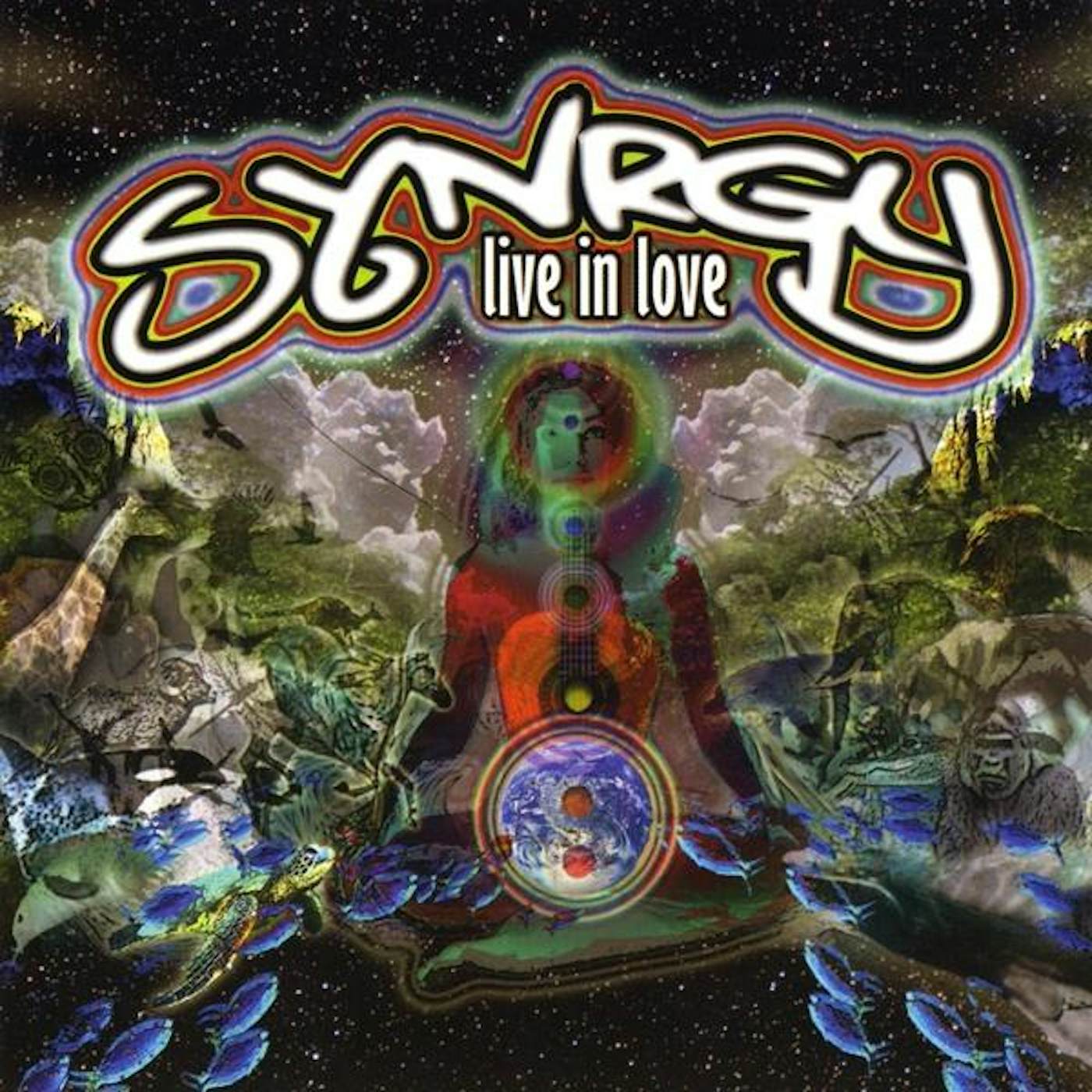 Synrgy LIVE IN LOVE CD