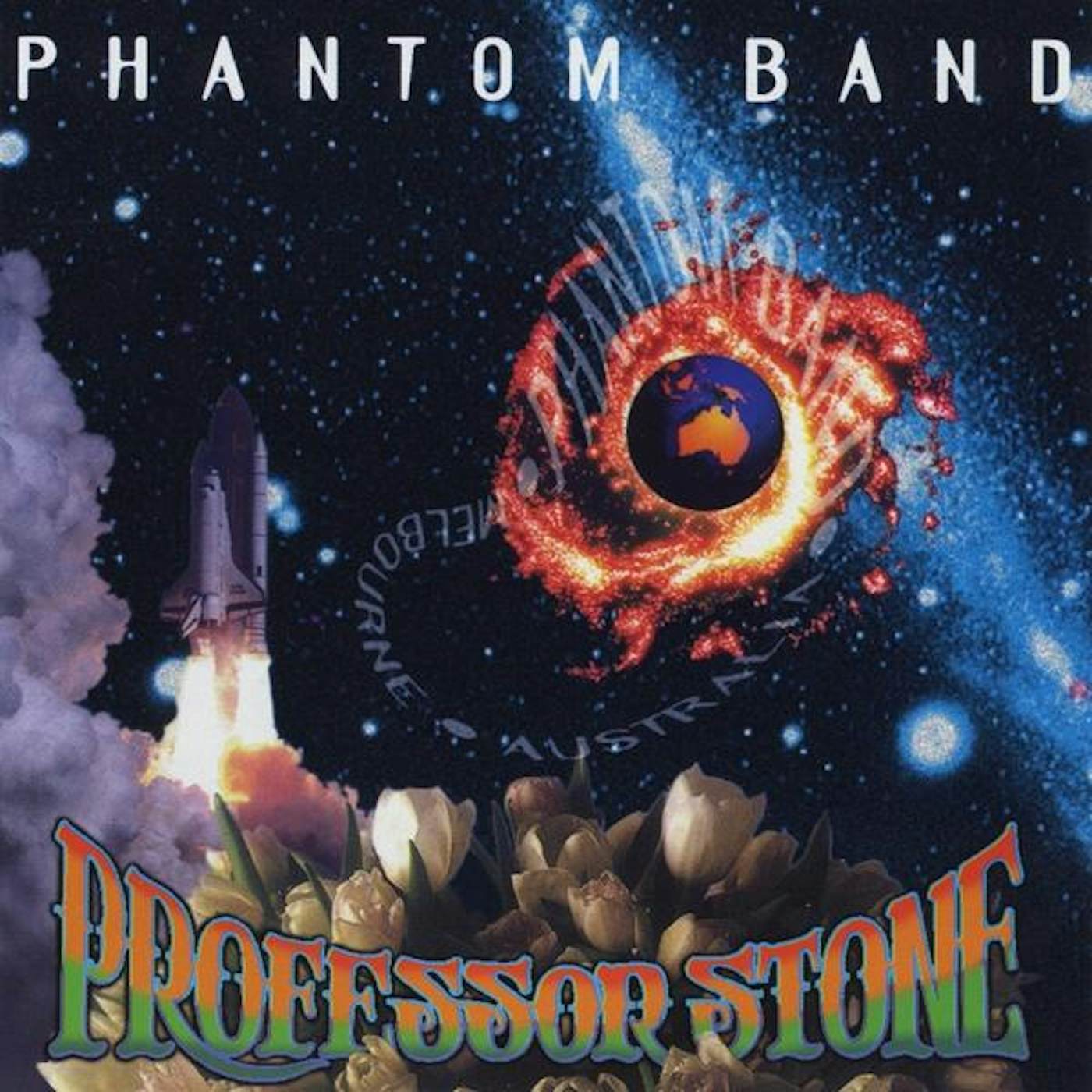 Phantom Band PROFFESSOR STONE CD