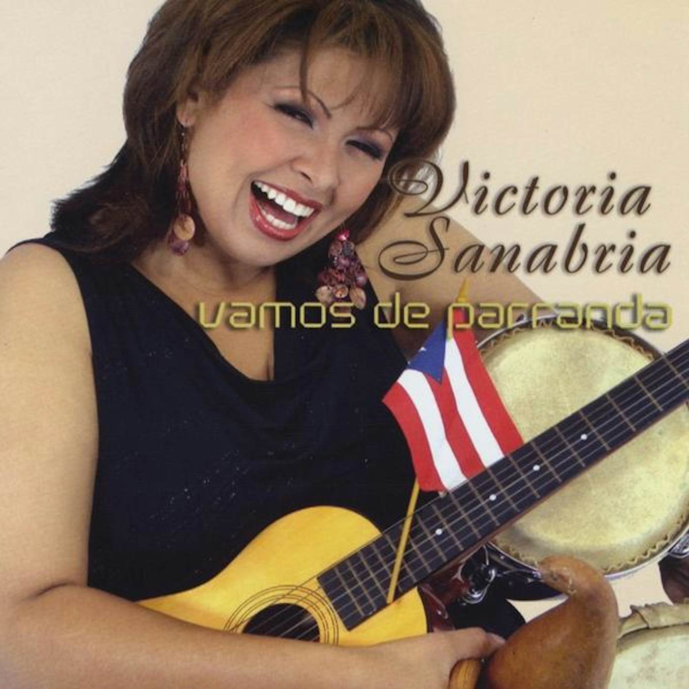 Victoria Sanabria VAMOS DE PARRANDA CD