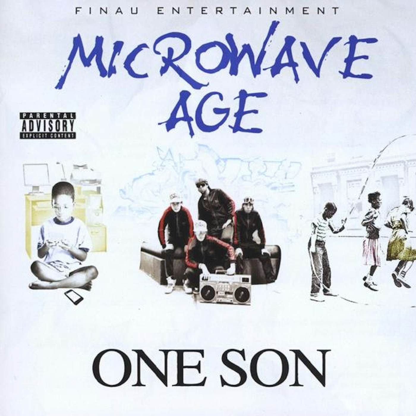 Son One MICROWAVE AGE CD