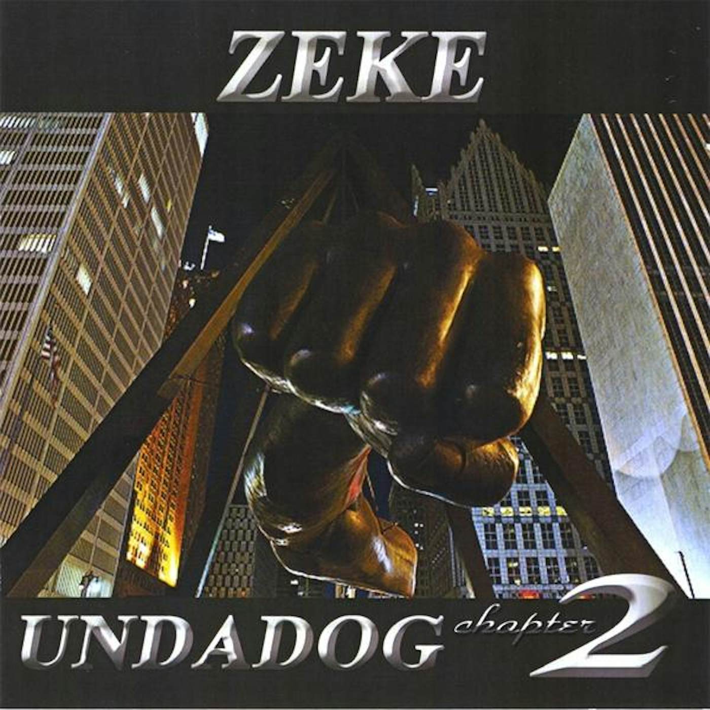 Zeke UNDADOG CHAPTER 2 CD