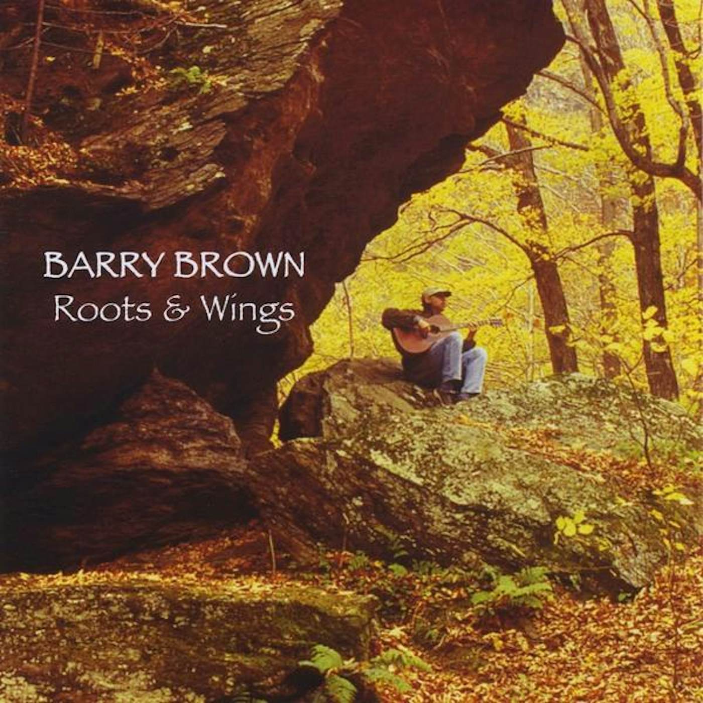 Barry Brown ROOTS & WINGS CD