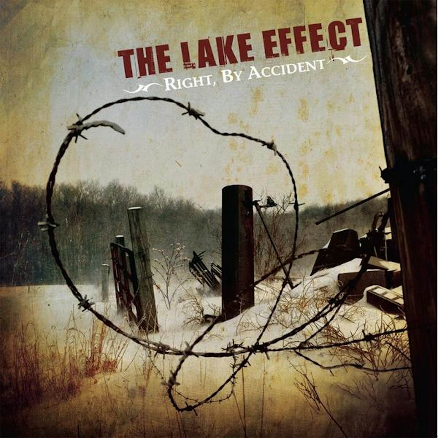Lake Effect RIGHT BY ACCIDENT CD