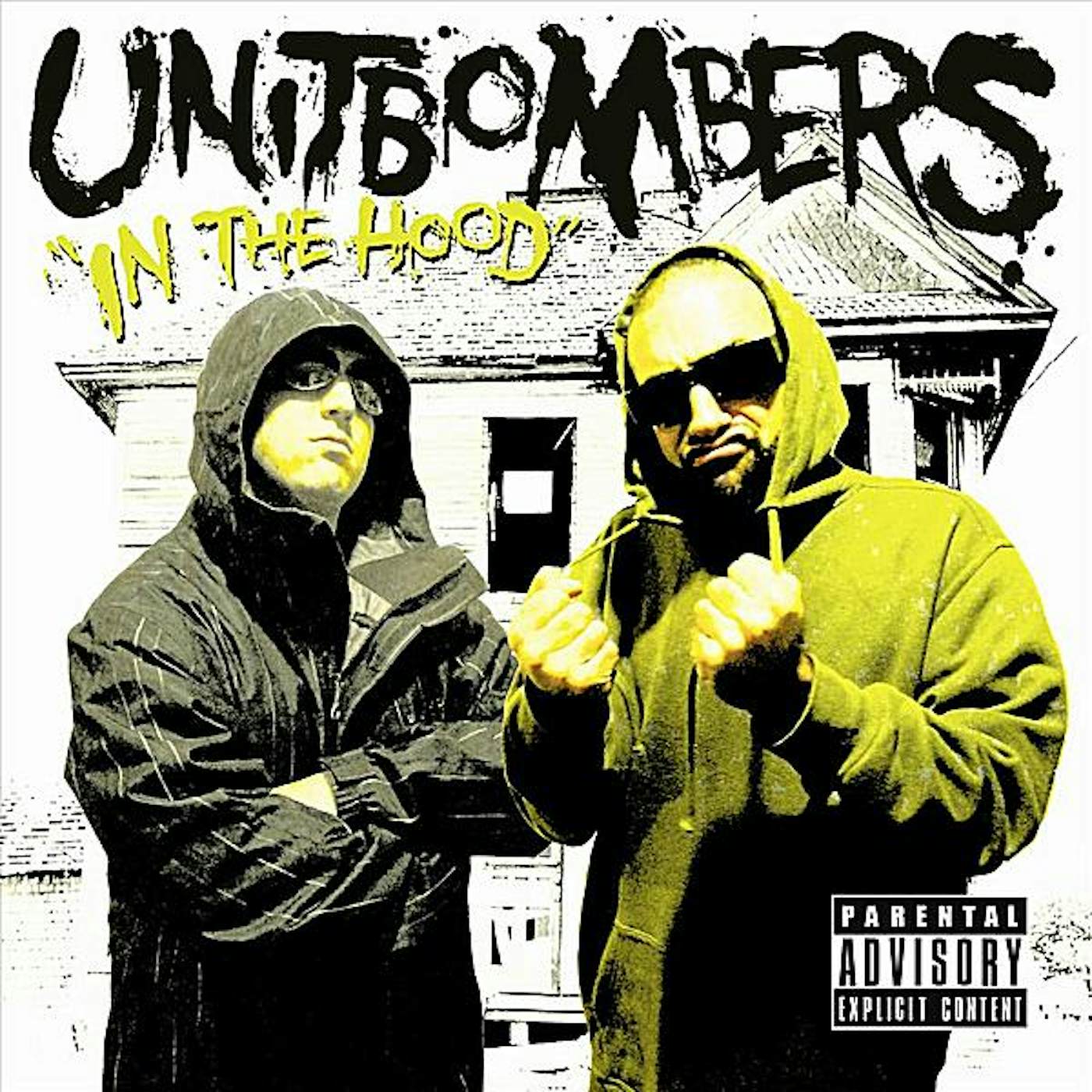 Unitbombers (Shiesty & Comma D) IN THE HOOD CD