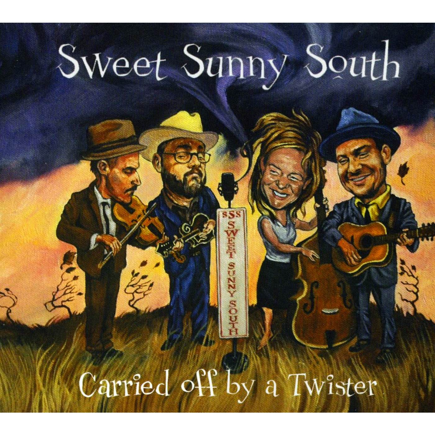 Sweet Sunny South CARRIED OFF BY A TWISTER CD