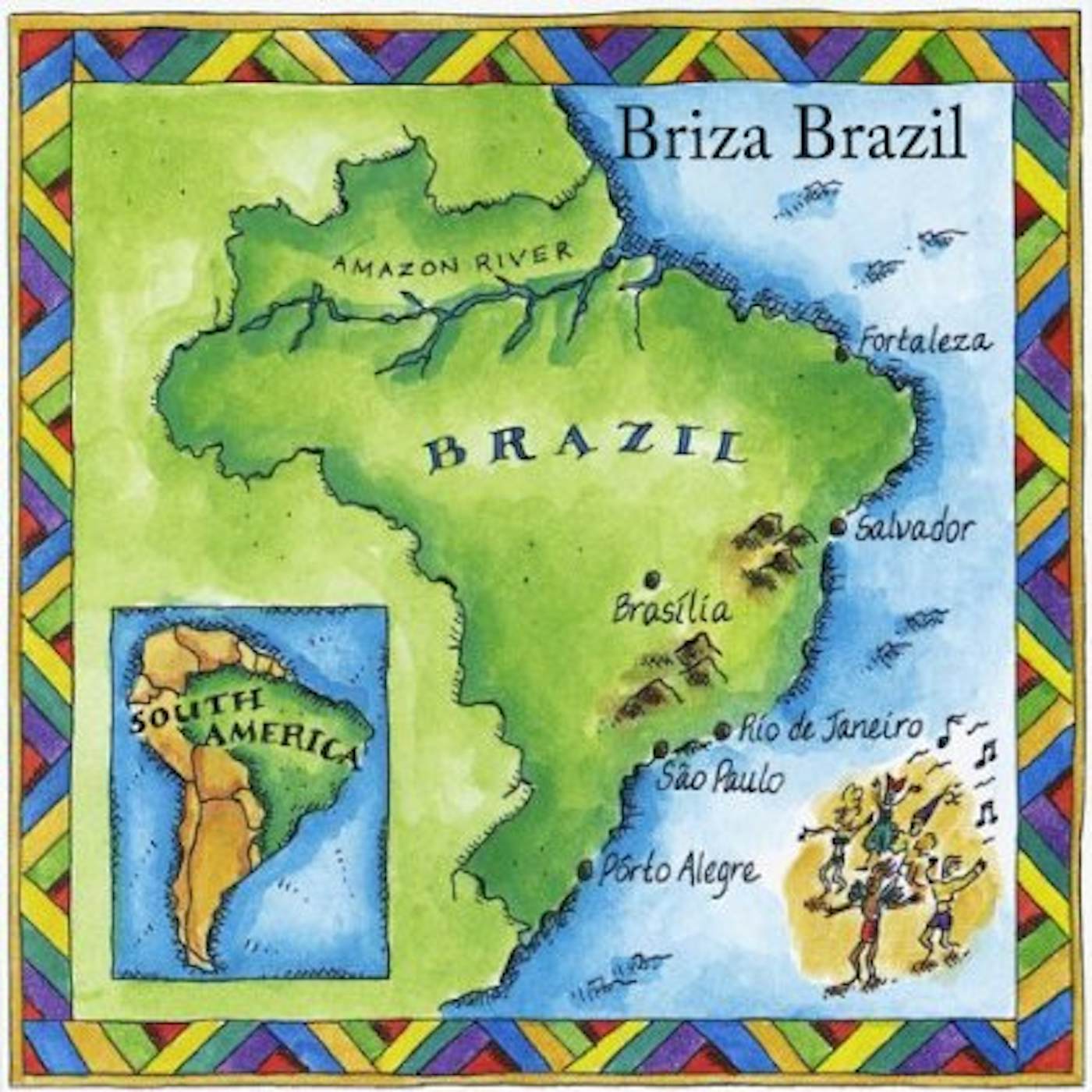 Jeff Jones BRIZA BRAZIL CD