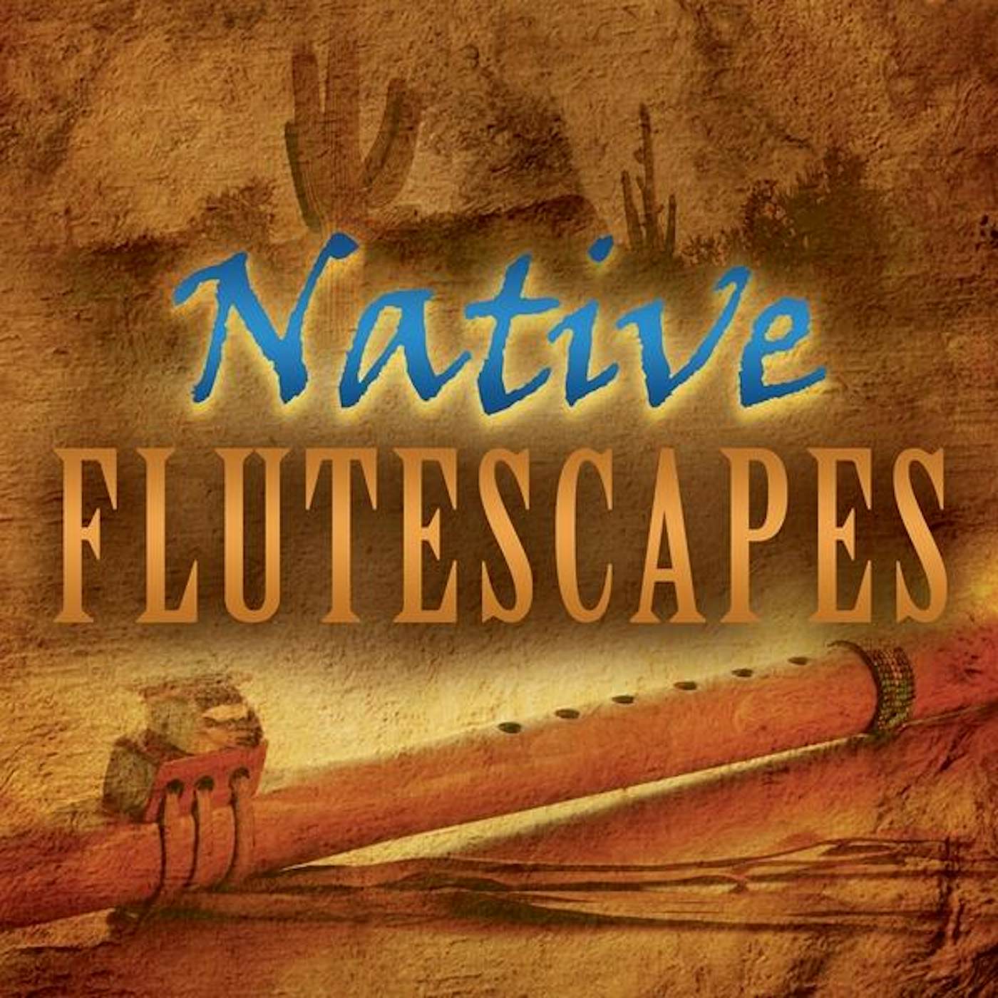 NATIVE FLUTESCAPES CD