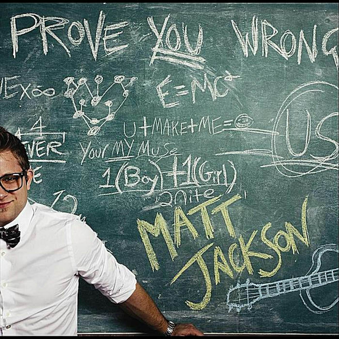 Matt Jackson PROVE YOU WRONG CD