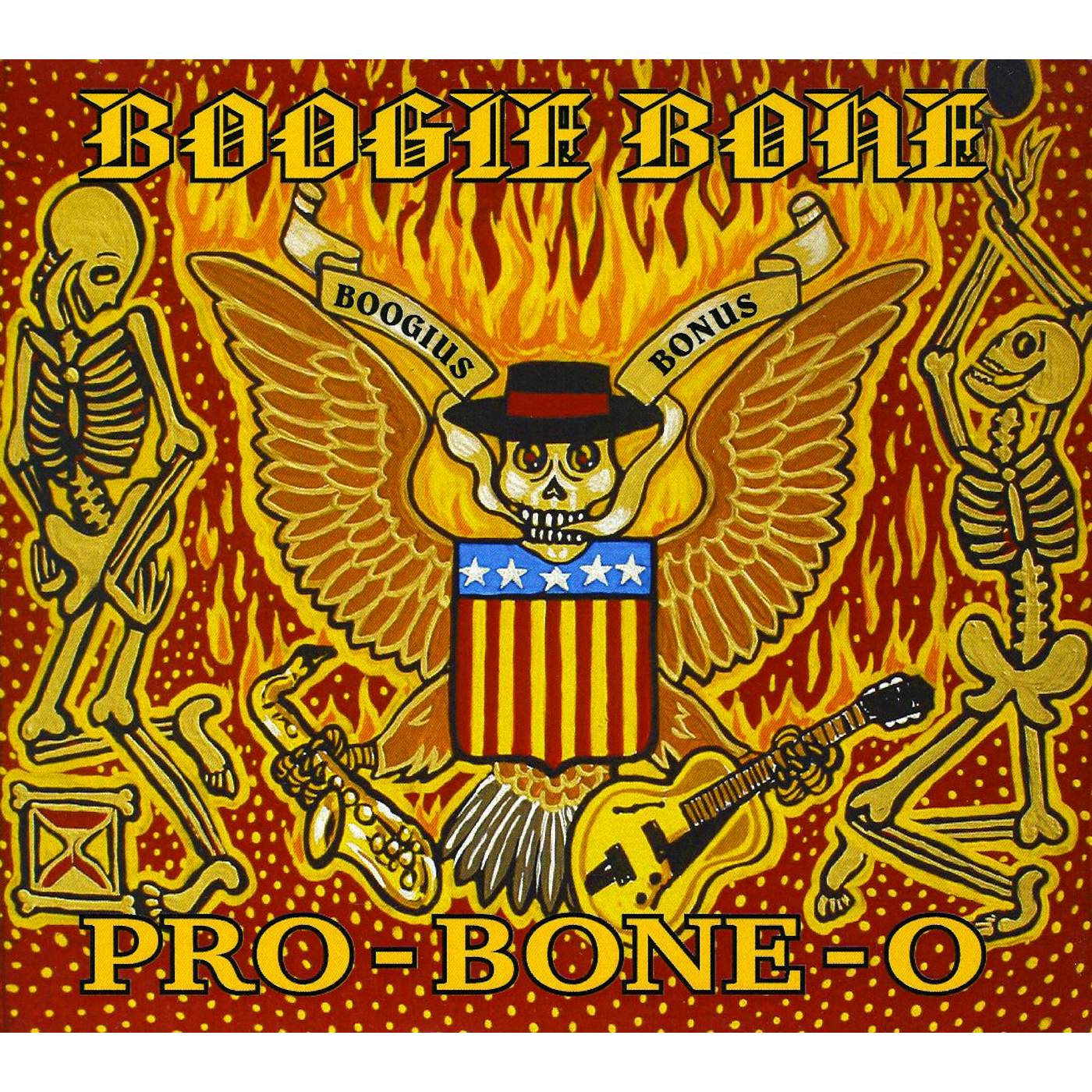 Boogie Bone PRO-BONE-O CD