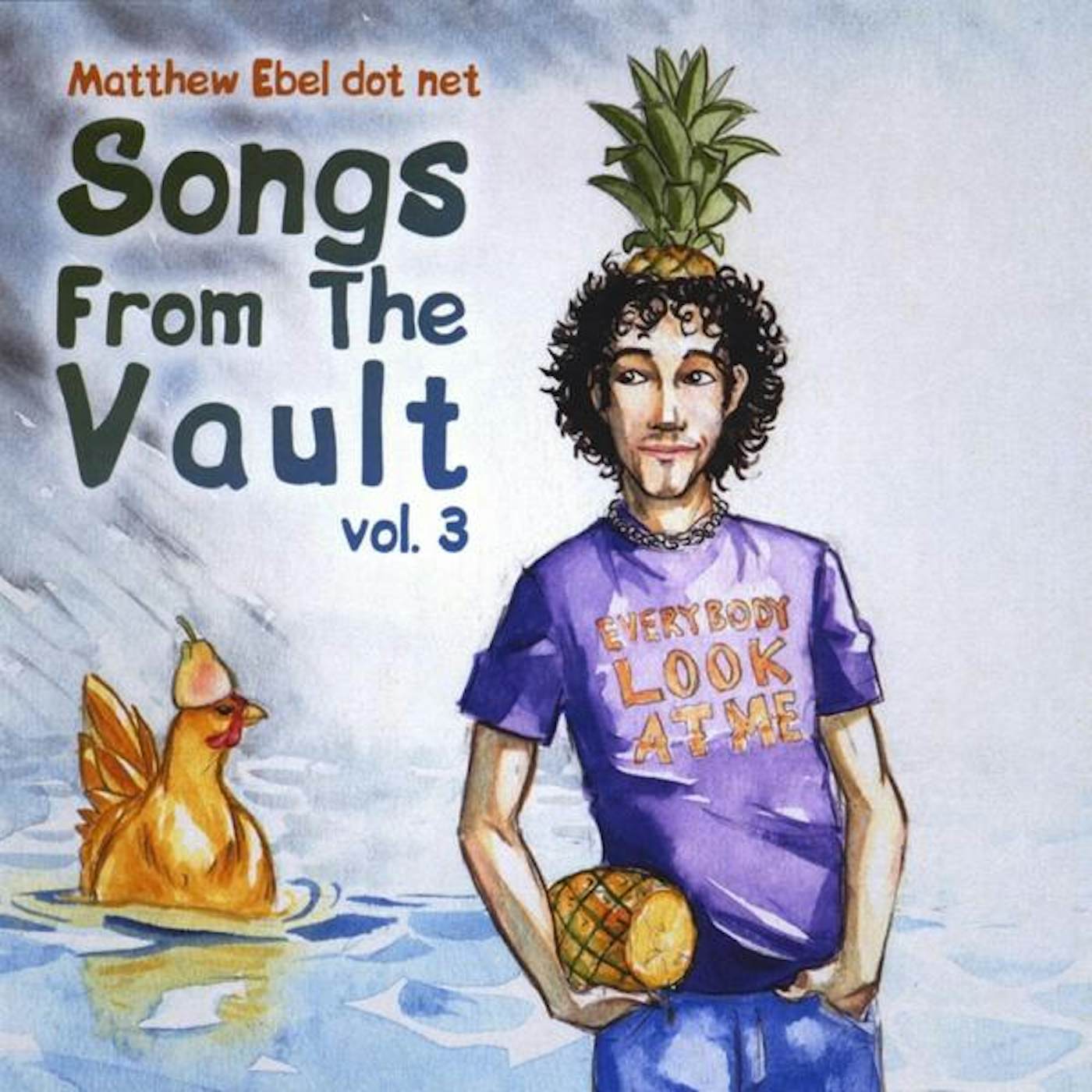 Matthew Ebel SONGS FROM THE VAULT 3 CD