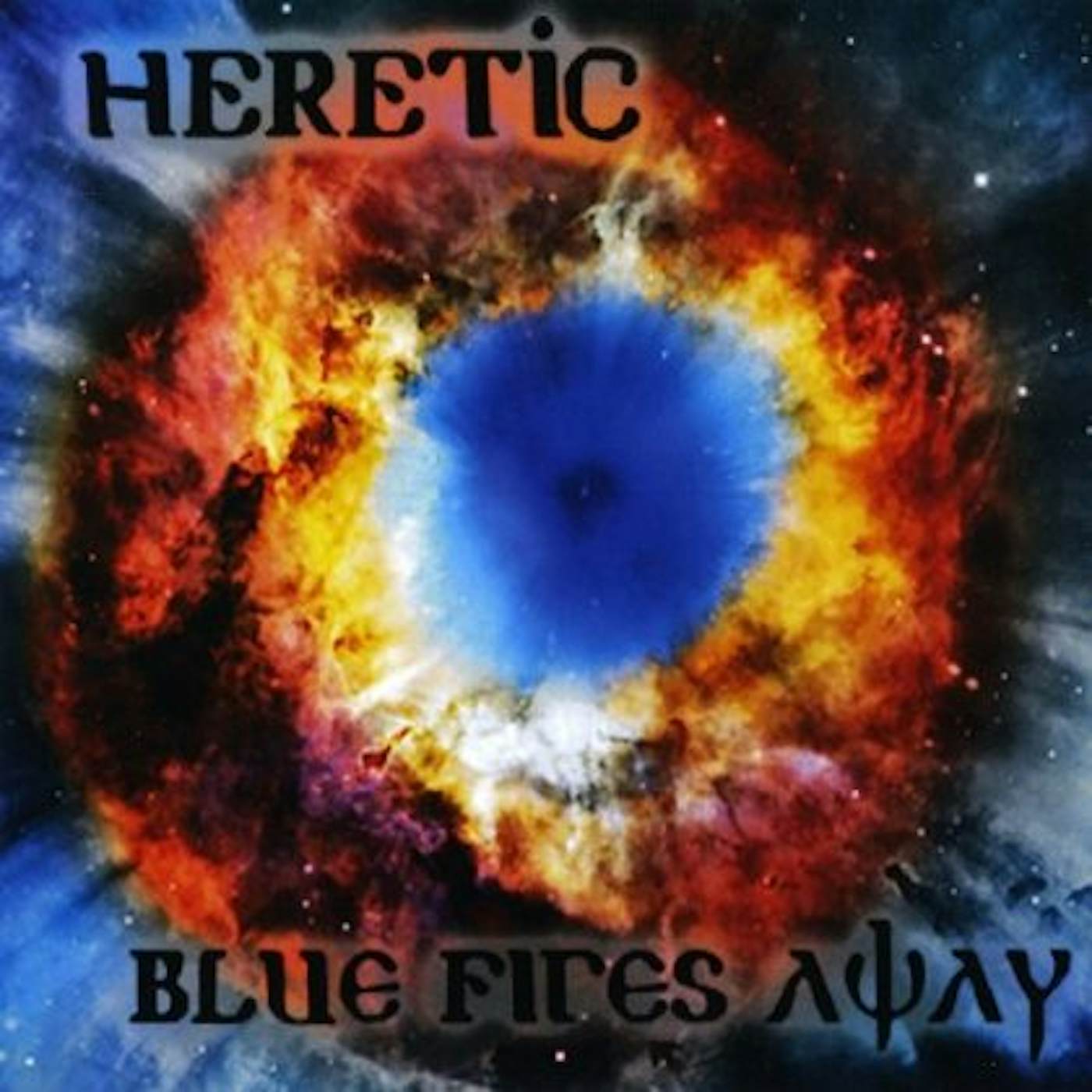 Heretic BLUE FIRES AWAY CD