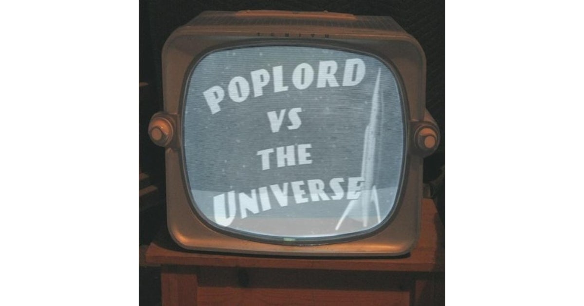PopLord VS THE UNIVERSE CD