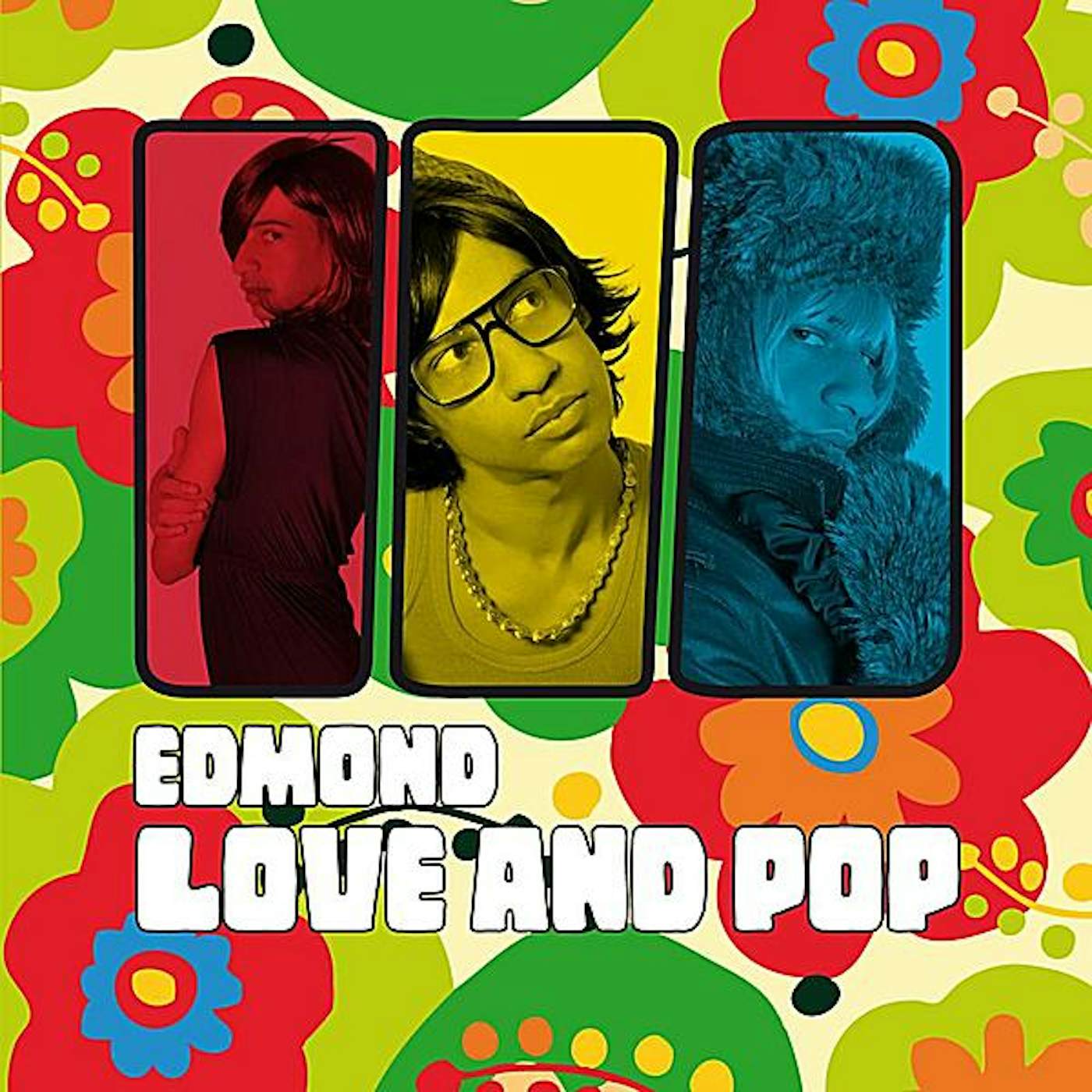Edmond LOVE & POP CD
