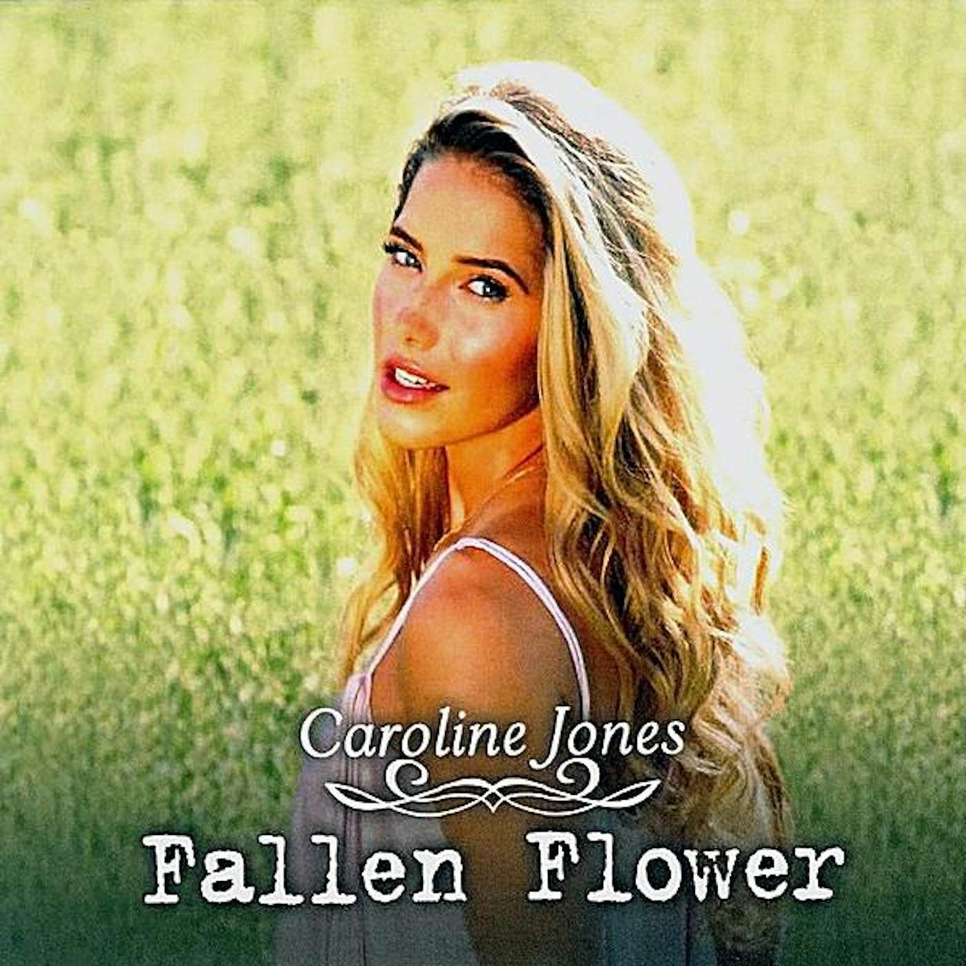 Caroline Jones FALLEN FLOWER CD