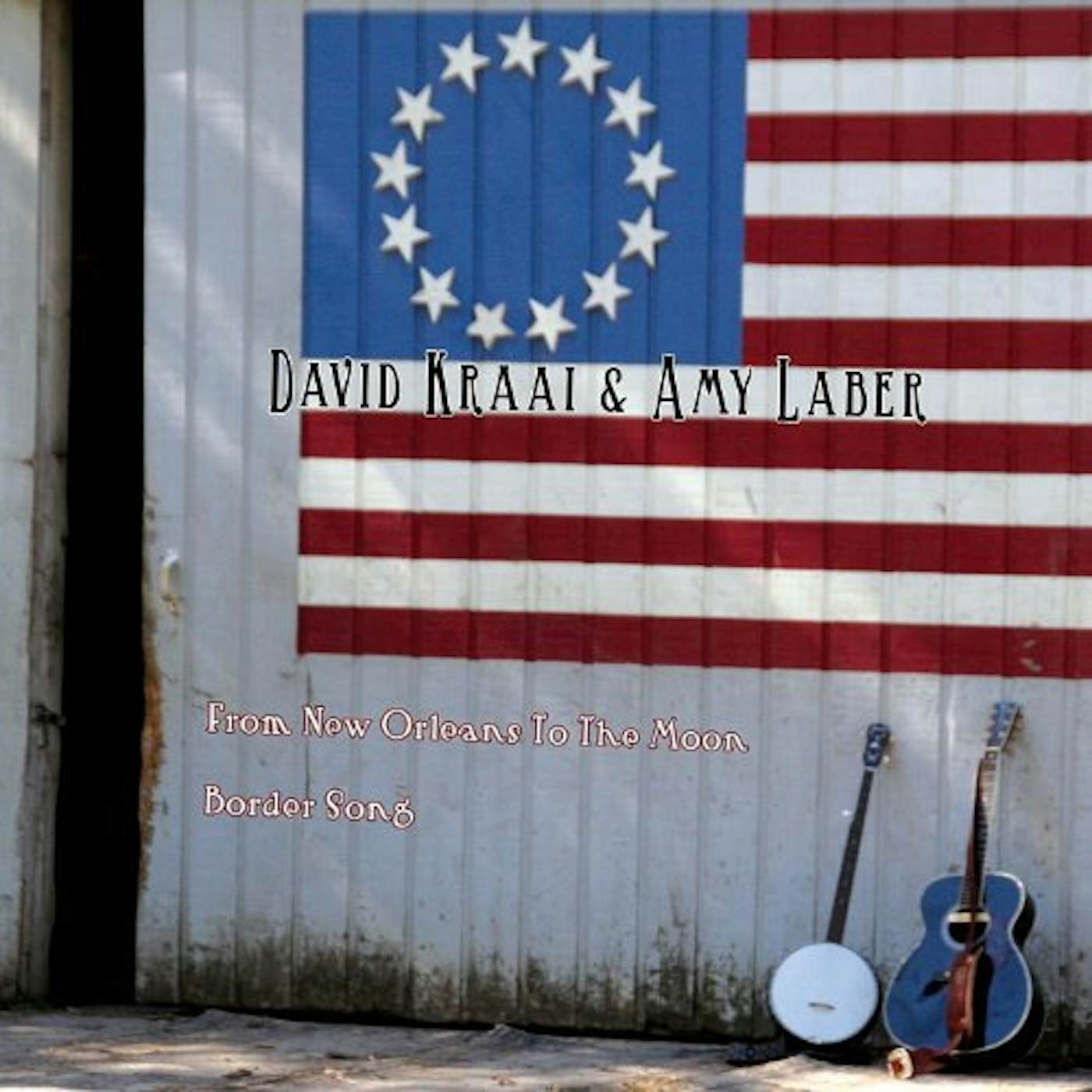 David Kraai FROM NEW ORLEANS TO THE MOON/BORDER SONG Vinyl Record