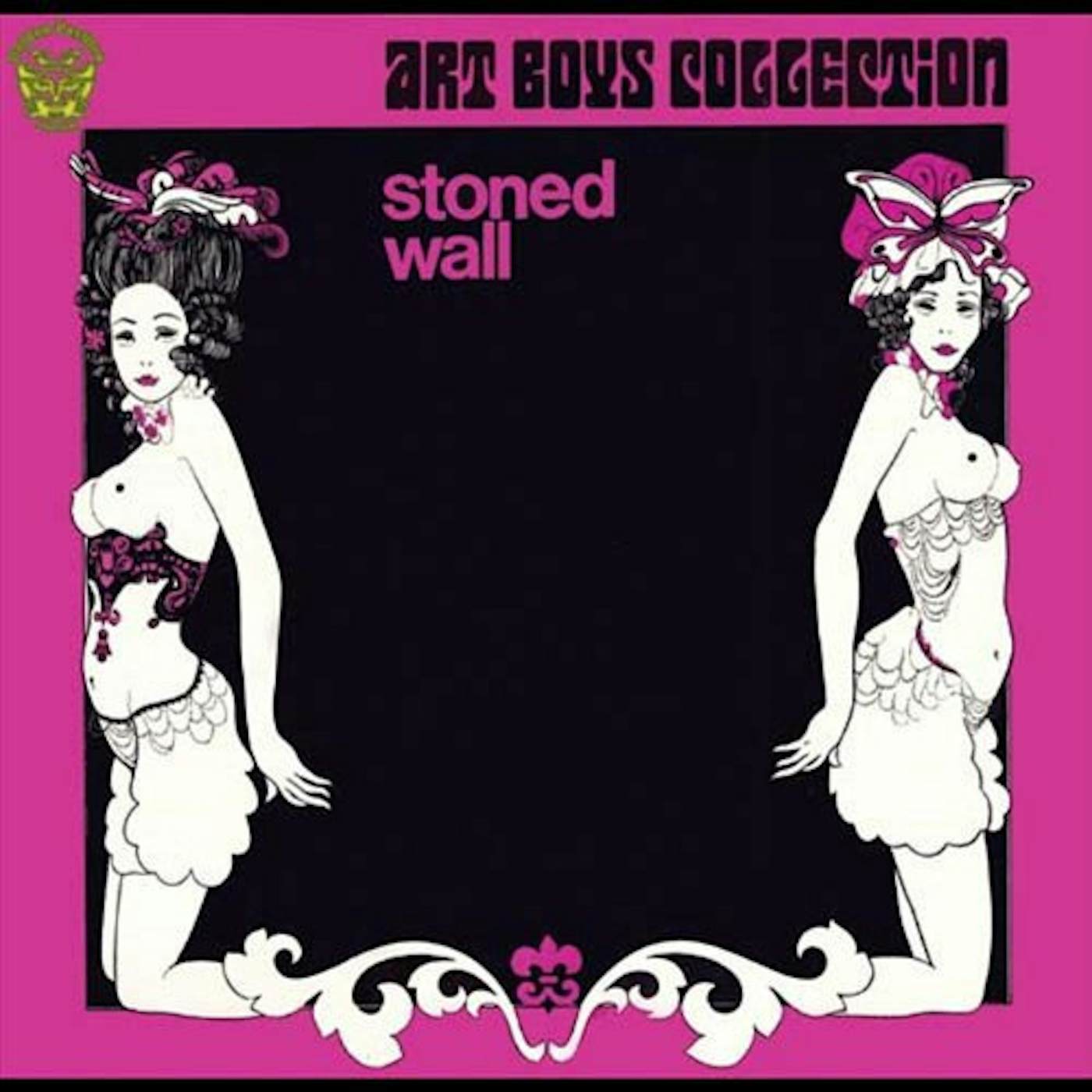Art Boys Collection Stoned Wall Vinyl Record