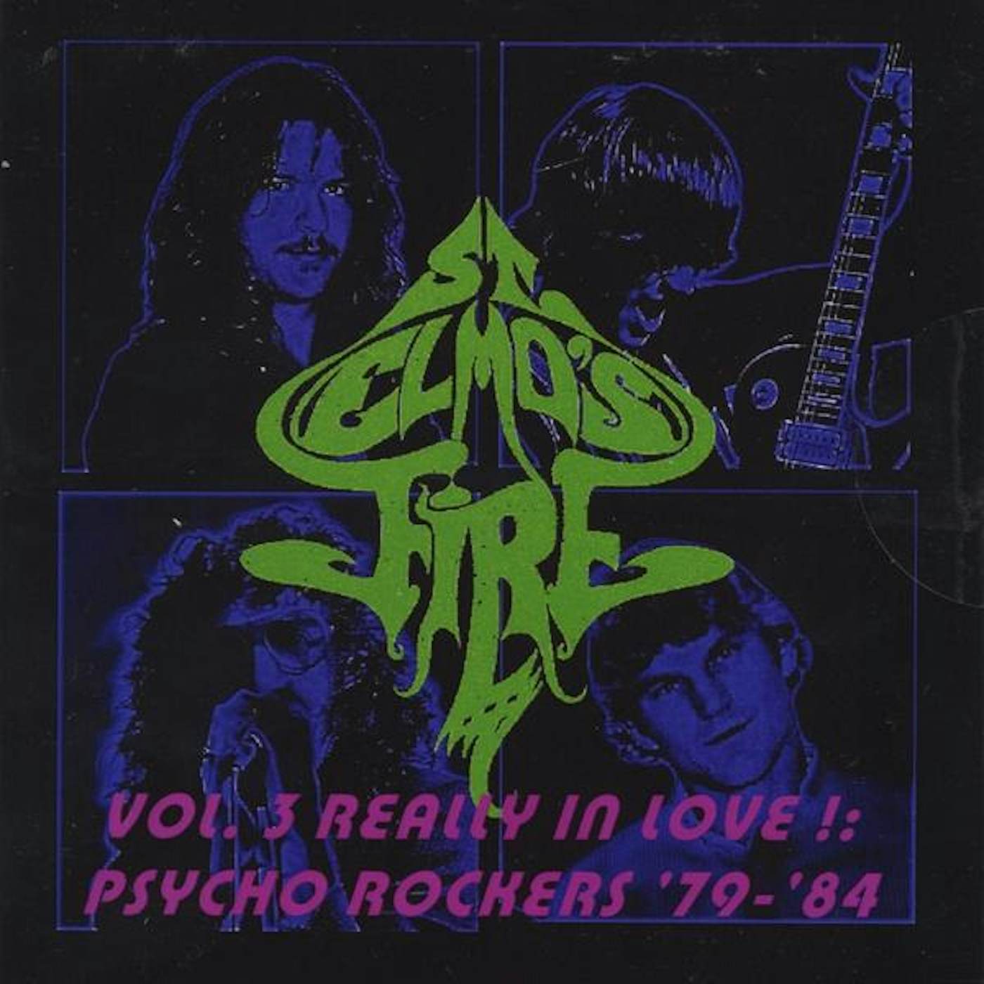 St. Elmo's Fire REALLY IN LOVE!: PSYCHO ROCKERS 1979-84 3 CD