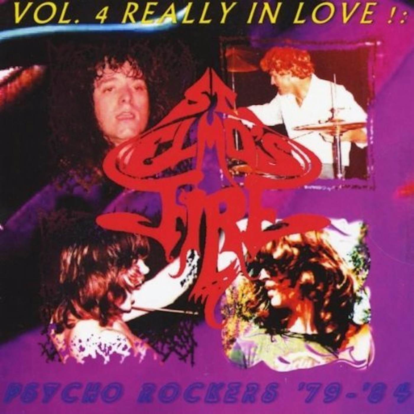 St. Elmo's Fire REALLY IN LOVE!: PSYCHO ROCKERS 1979-84 4 CD