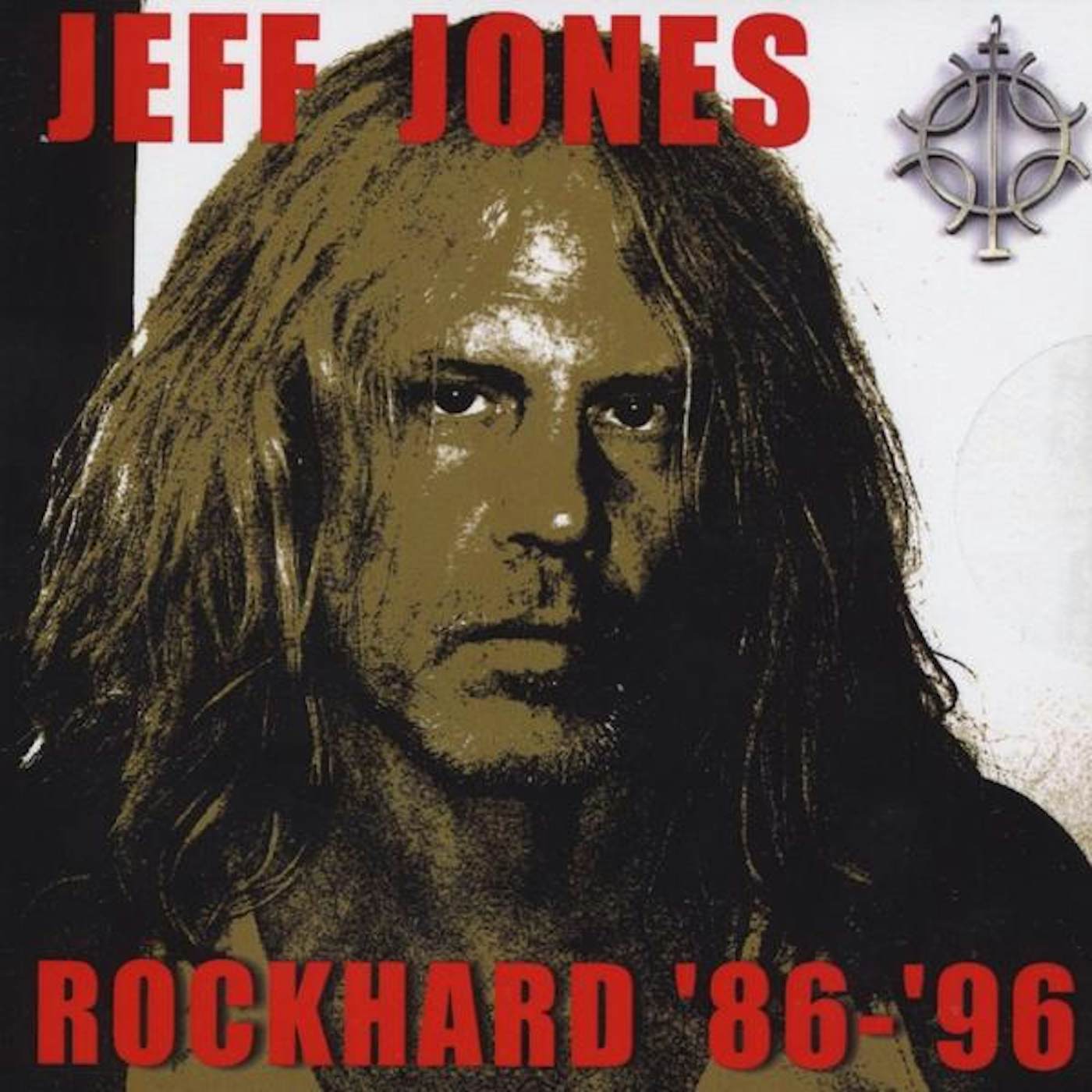 Jeff Jones ROCKHARD 1986-96 CD