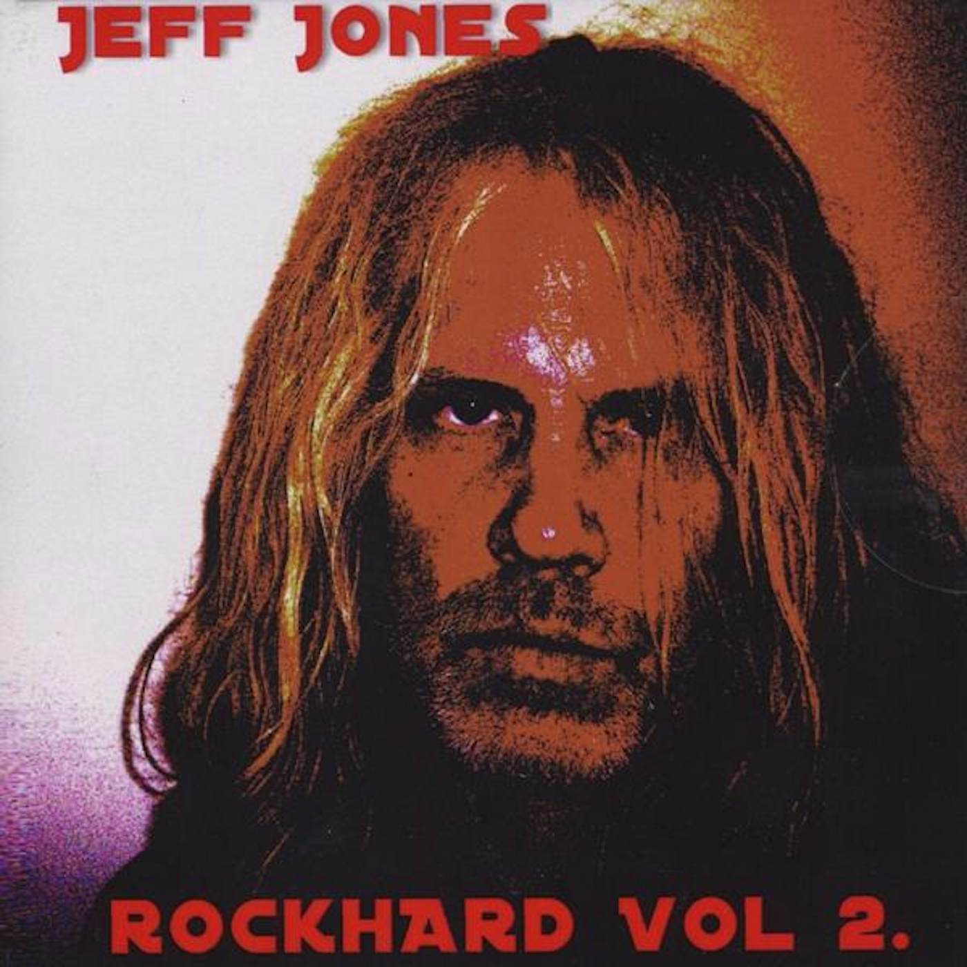 Jeff Jones ROCKHARD 2 CD