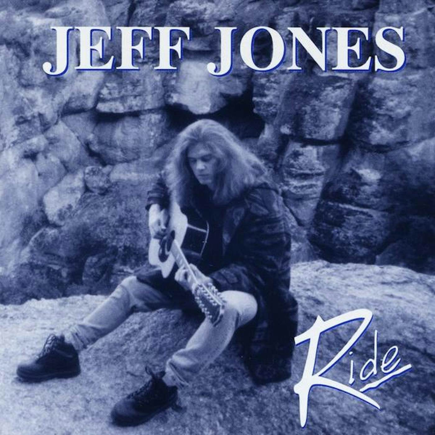 Jeff Jones RIDE CD