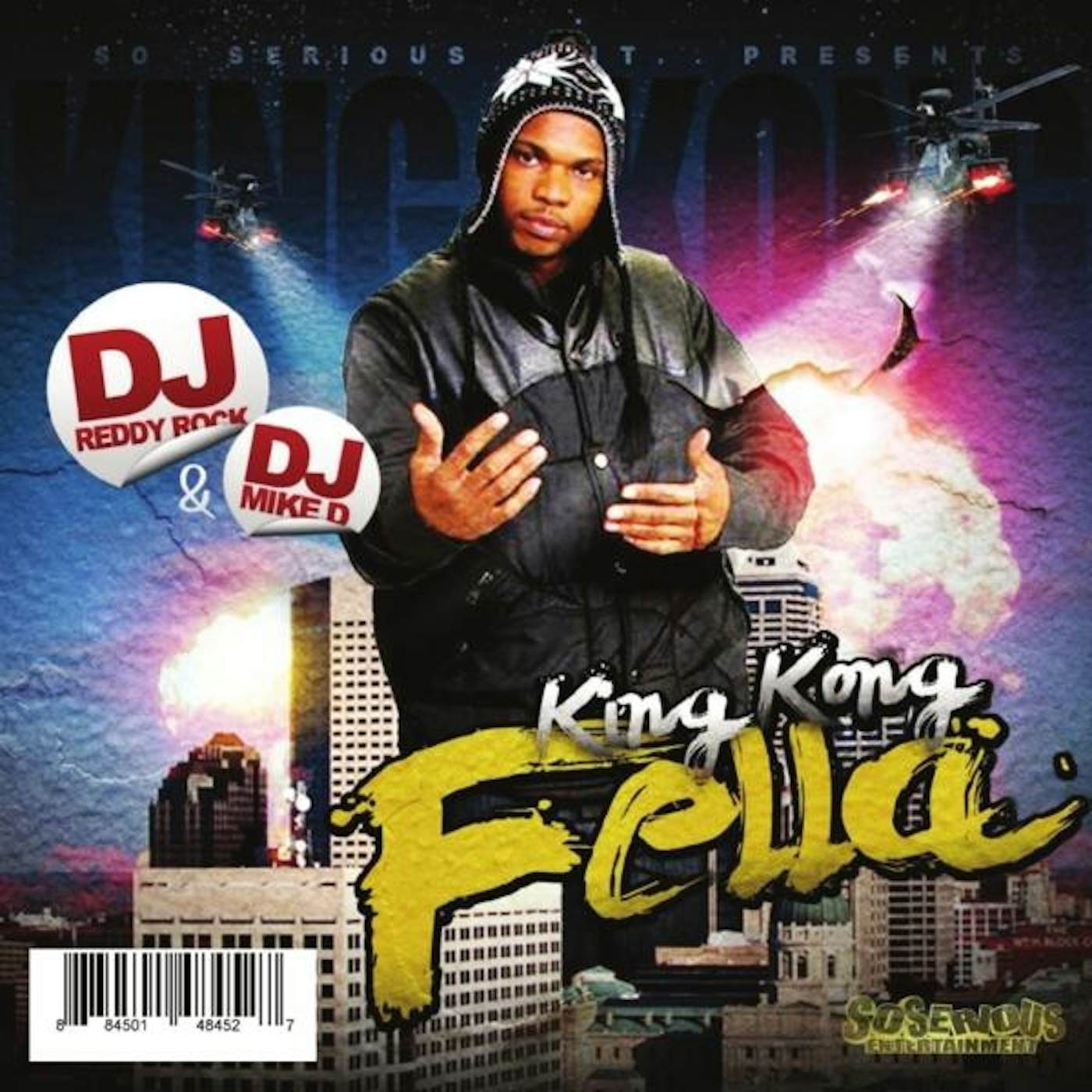 KING KONG FELLA CD