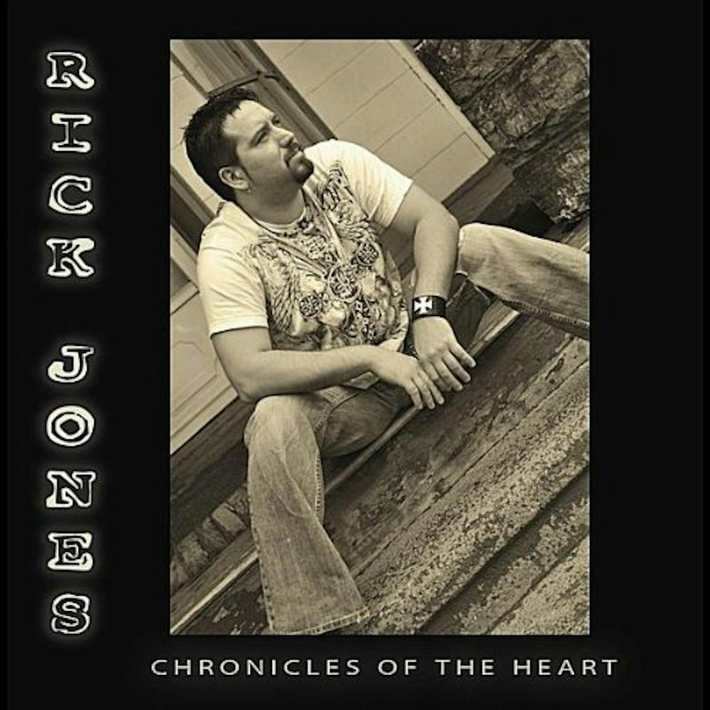 Rick Jones CHRONICLES OF THE HEART CD