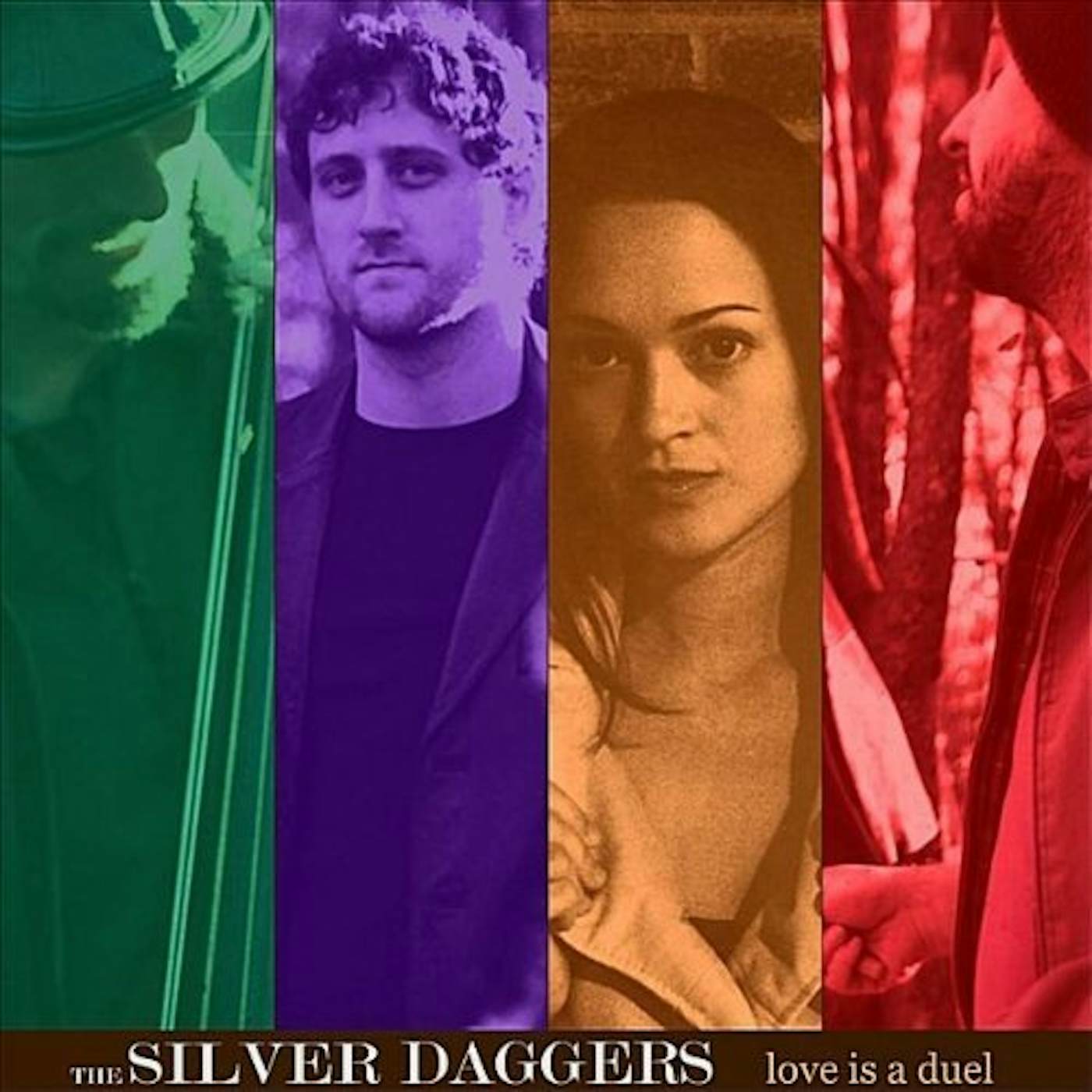 Silver Daggers LOVE IS A DUEL CD