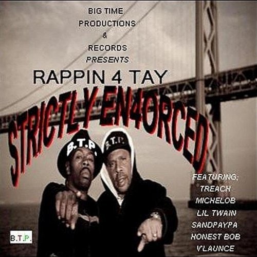 strictly enforced cd - Rappin' 4-Tay