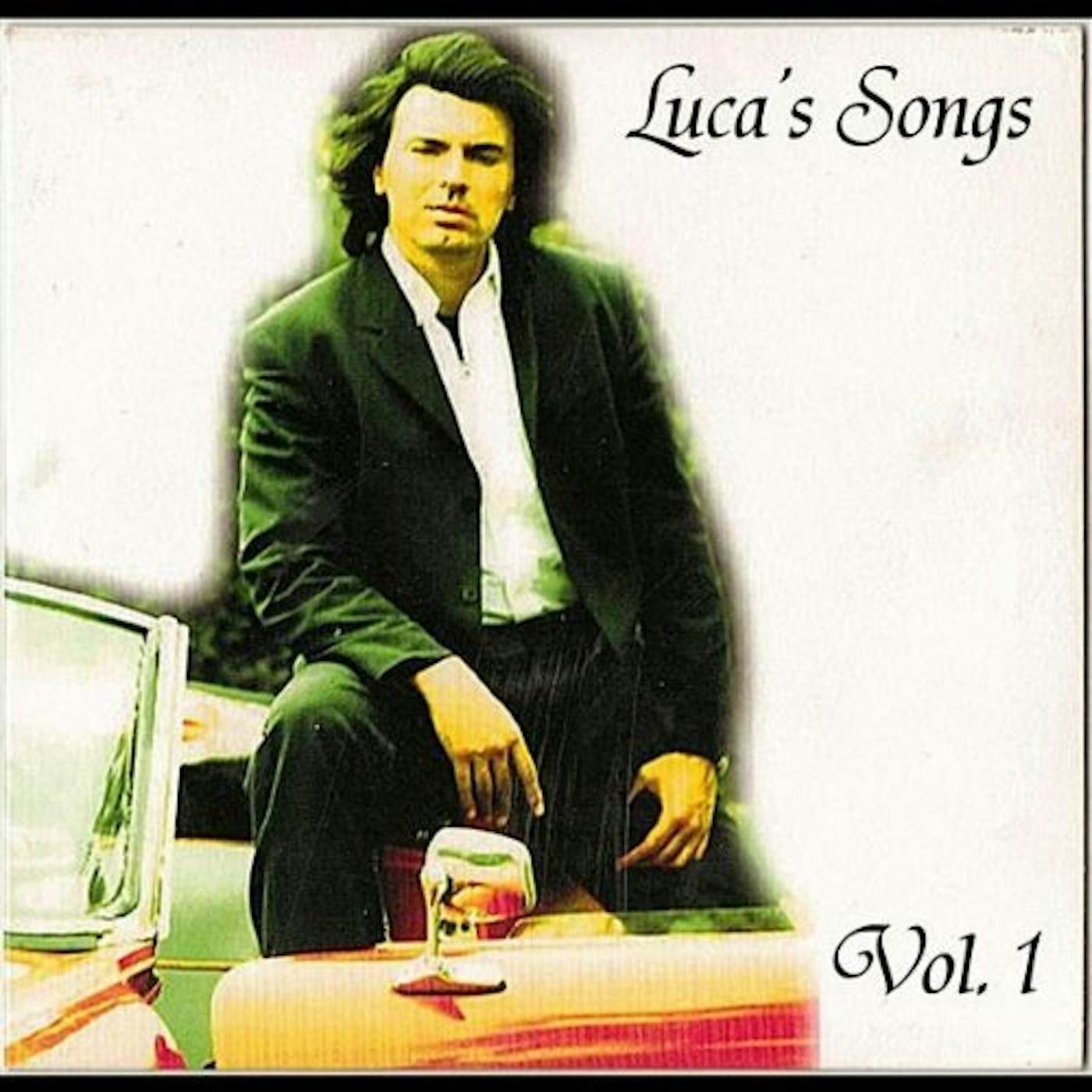 Gianluca Zanna LUCA'S SONGS 1 CD