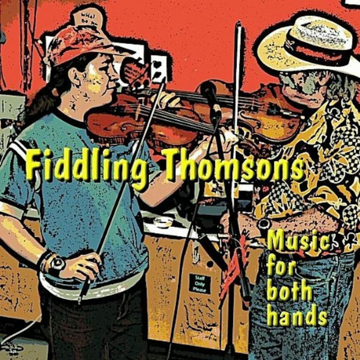 Ryan Thomson FIDDLING THOMSONS MUSIC FOR BOTH HANDS CD