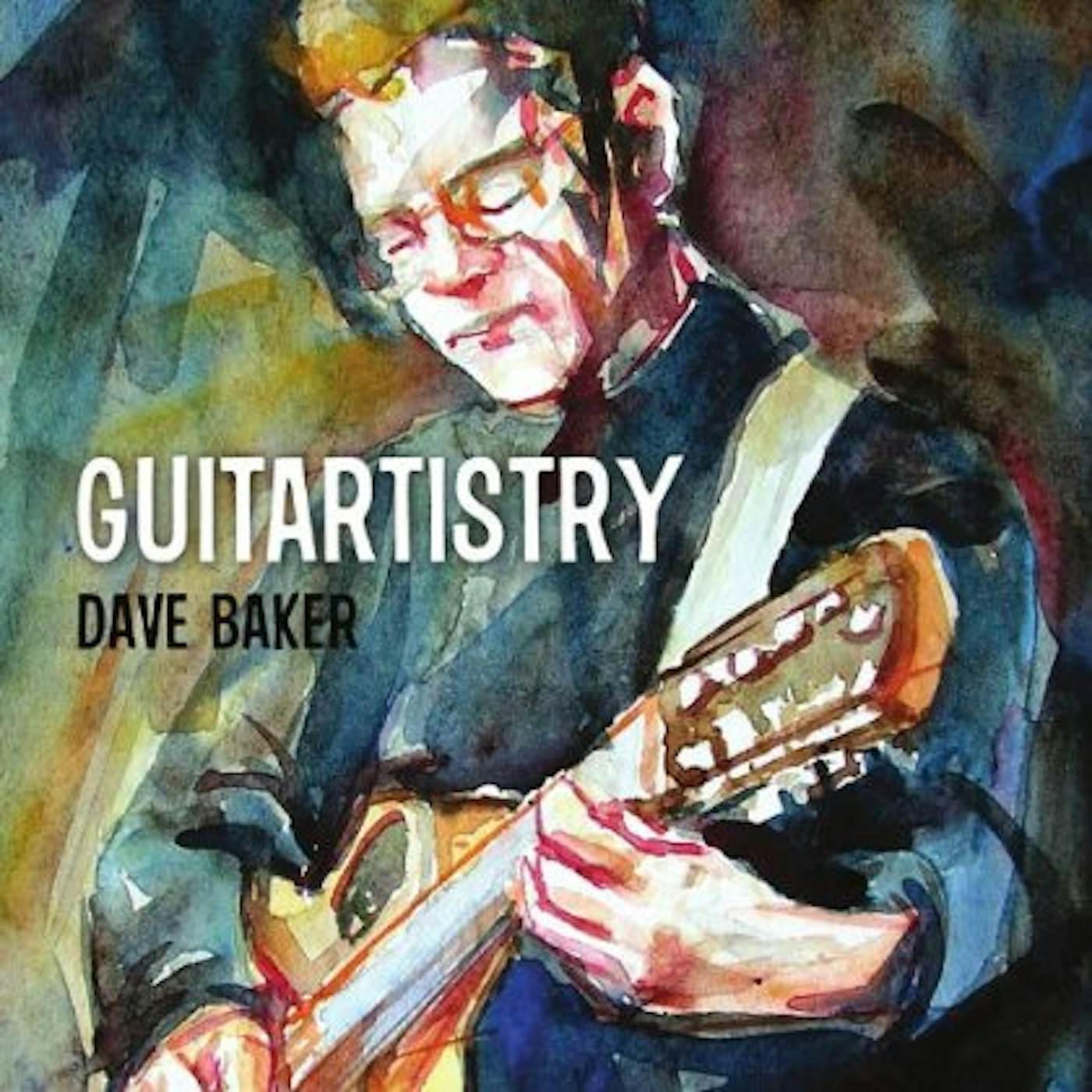 Dave Baker GUITARTISTRY CD