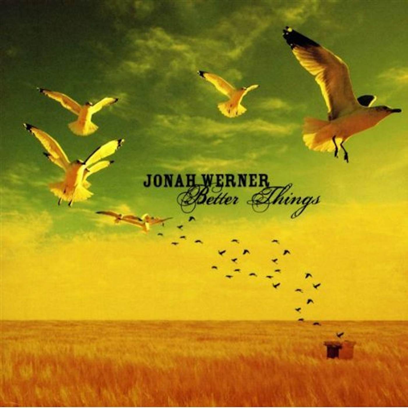 Jonah Werner BETTER THINGS CD