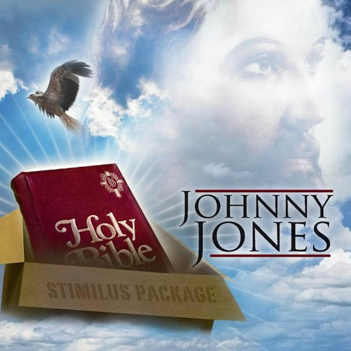 Johnny Jones STIMULUS PACKAGE CD