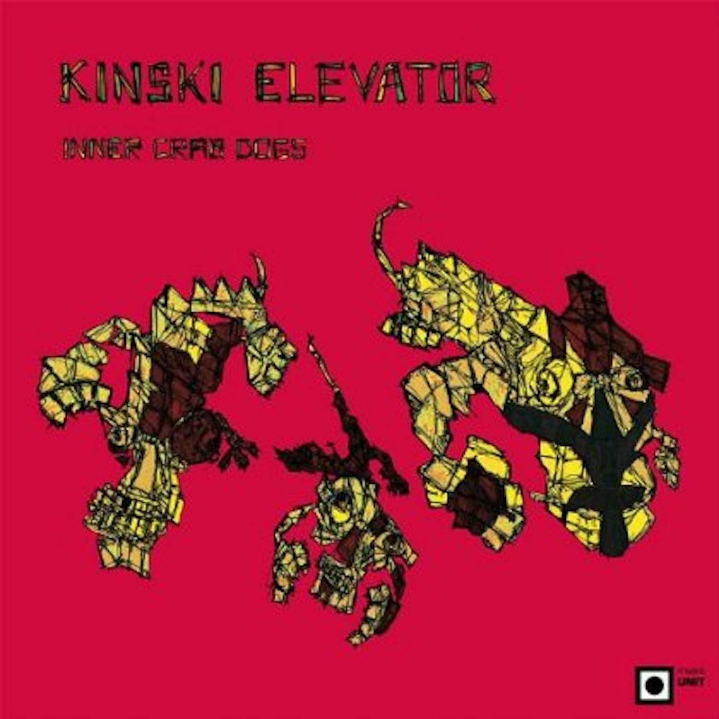 Kinski Elevator INNER CRAB DOGS CD