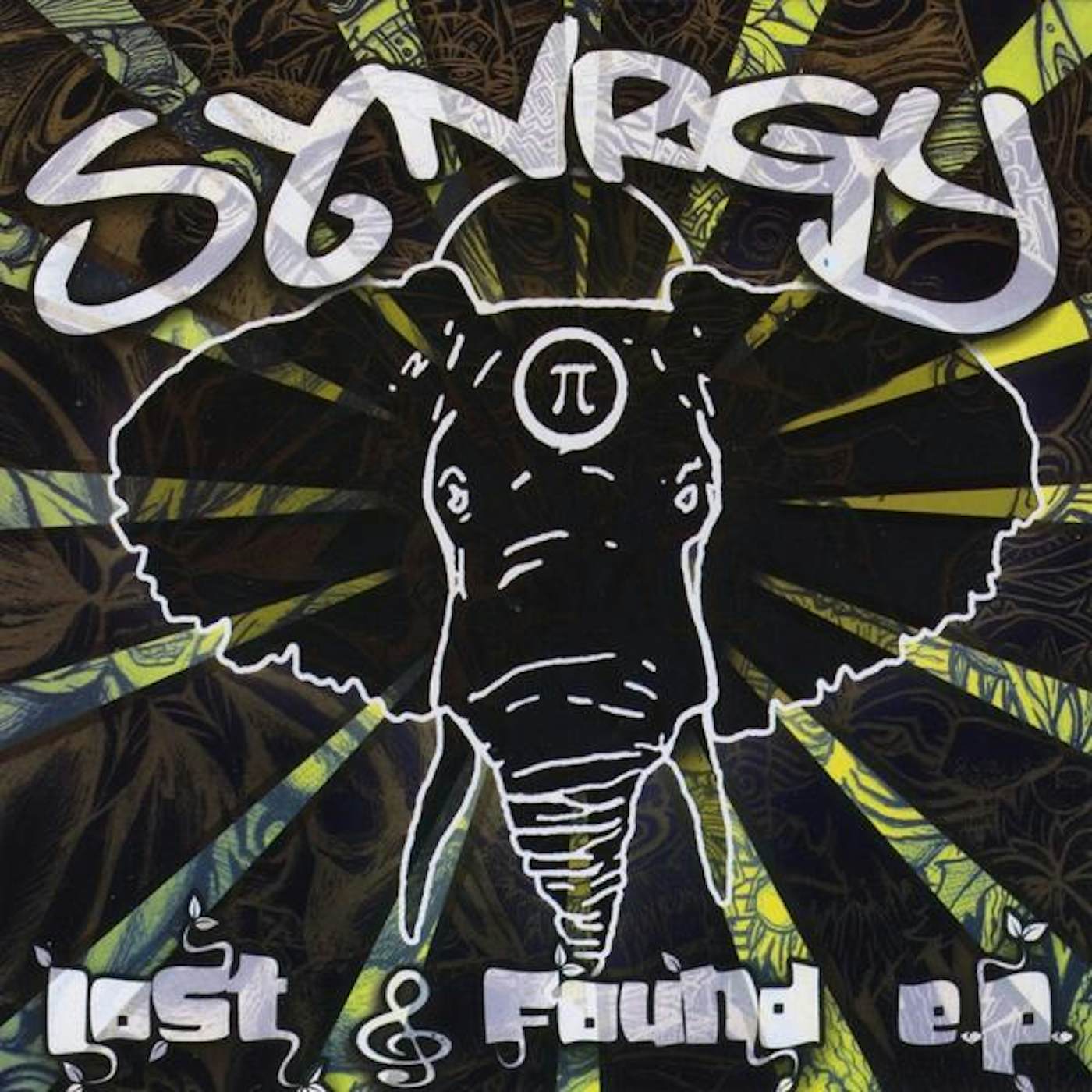 Synrgy LOST & FOUND EP CD