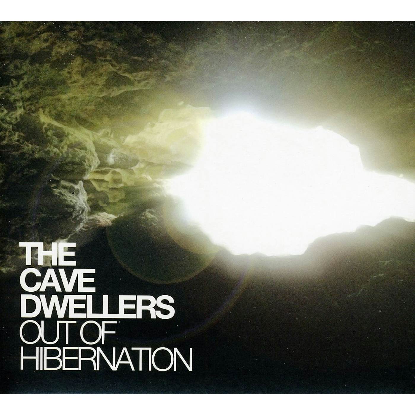 The Cave Dwellers OUT OF HIBERNATION CD