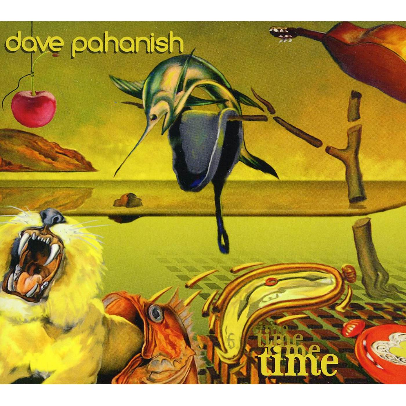 Dave Pahanish TIME CD