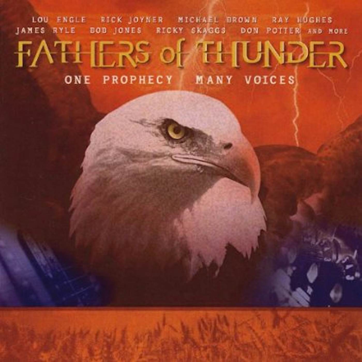 Harvest Sound FATHERS OF THUNDER CD