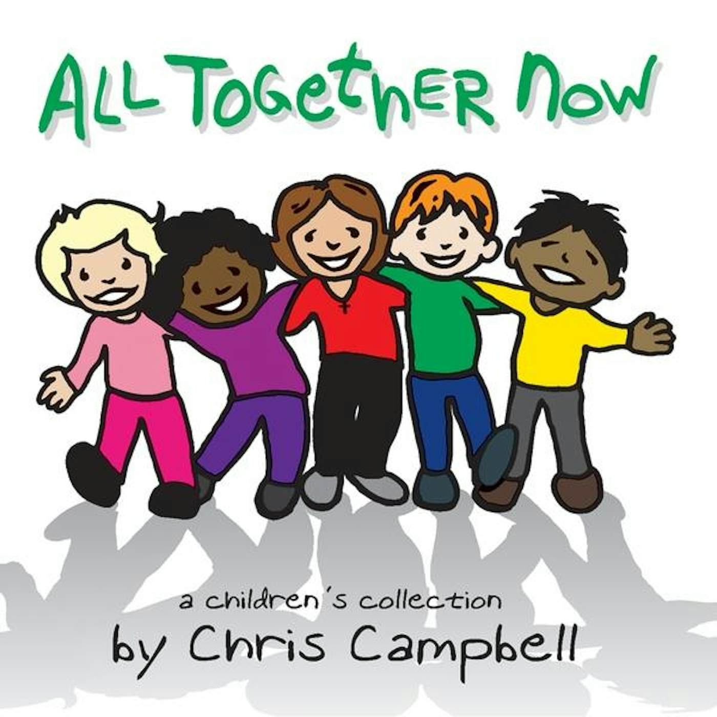 Chris Campbell ALL TOGETHER NOW CD